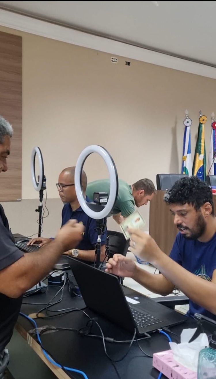 Justiça eleitoral em ação