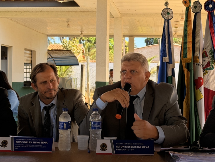 Confira os Alguns Registros da Sess&atilde;o Ordin&aacute;ria Itinerante no Jacar&eacute; Valente