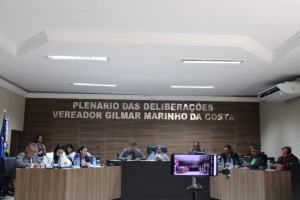 Sessão Extraordinária na Câmara Municipal de Confresa Aprova Contas do Prefeito Ronio Condão Barros Milhomem ,Exercício Financeiro de 2022