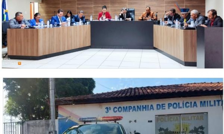 Câmara Municipal de Confresa aprova Projeto de Lei que autoriza doação de área para Associação de Policiais Militares