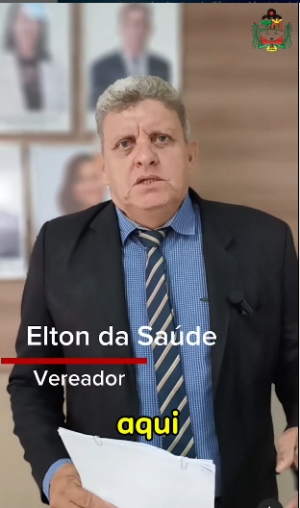 Vereador Elton da Saúde fala dos Projetos aprovados na Sessão Extraordinária no dia 03 de Abril 1 sem