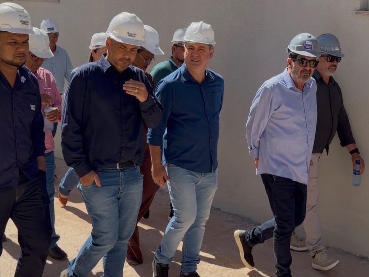 Hospital Regional de Confresa recebe visita t&eacute;cnica da Comiss&atilde;o de Sa&uacute;de da ALMT