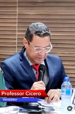 Vereador Professor Cícero fala importância do aparelho de Tomografia concedido pelo Governo do Estado a Saúde de CONFRESA