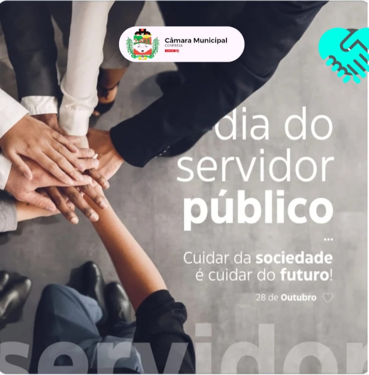 Parabéns a todos os Servidores Públicos