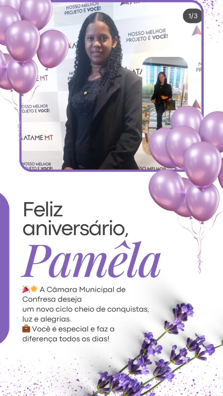 Aniversariantes do mês de julho