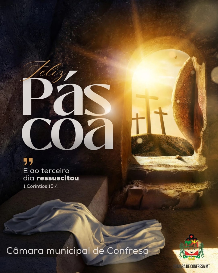 Feliz Páscoa – 