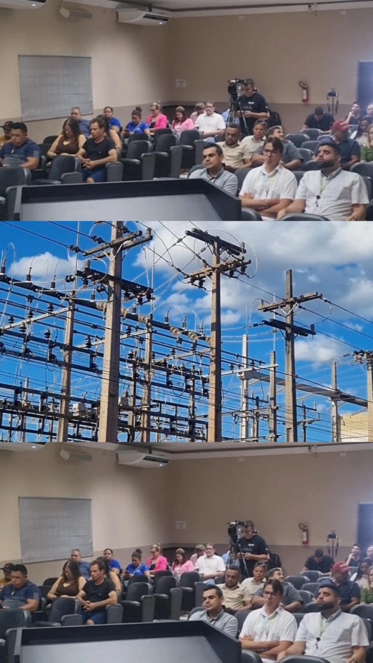 AUDIÊNCIA PÚBLICA  REFERENTE A ENERGIZA, DEMANDA DA POPULAÇÂO ATENDIDA PELO O VEREADOR ELTON E DEP. ESTADUAL FAISSAL