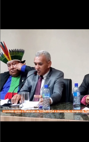 Vereador Cici do Paco Paco fala sobre convênio entre o Município de CONFRESA e Associação Amigos de Pata