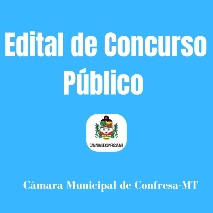 Edital de Concurso Público