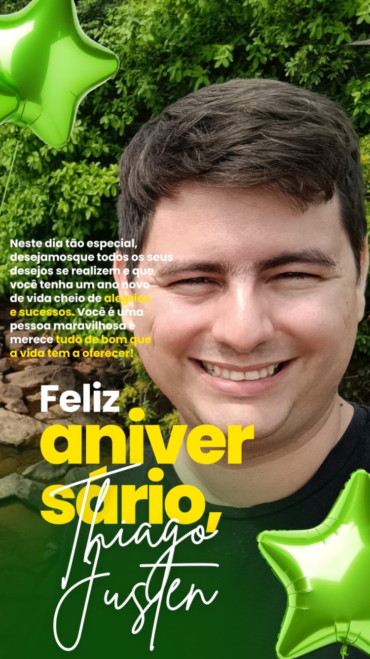 Aniversariantes do mês,🎉 Celebrando a vida de quem faz parte da nossa história!