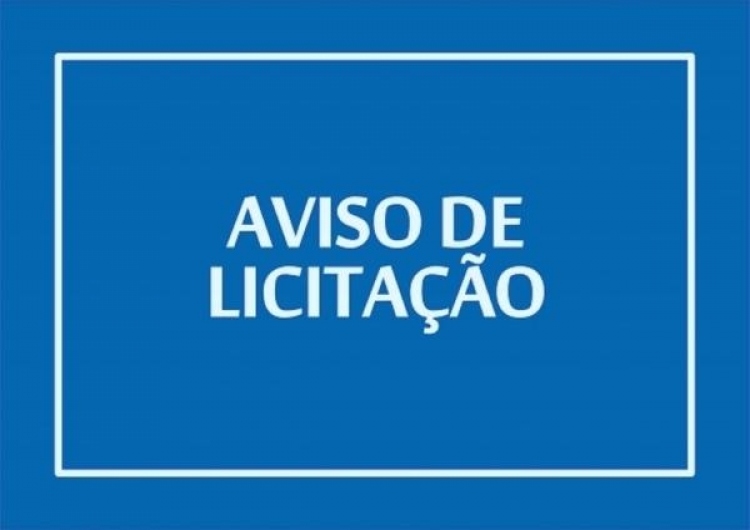 EDITAL DE PUBLICAÇÃO EDITAL DE PROCESSO LICITATÓRIO Nº. 001/2023