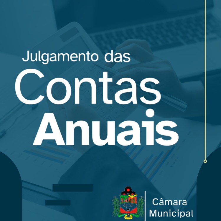 A Câmara Municipal  torna público  o processo  que trata as contas anuais do Governo da Prefeitura Municipal de Confresa-MT