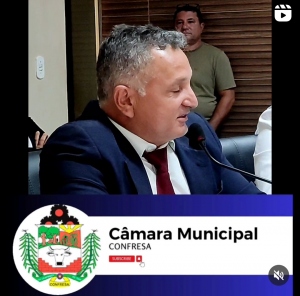 Vereador Goianinho fala do evento dos povos Indígenas que vai acontecer nos dias 16 a 20 de Outubro