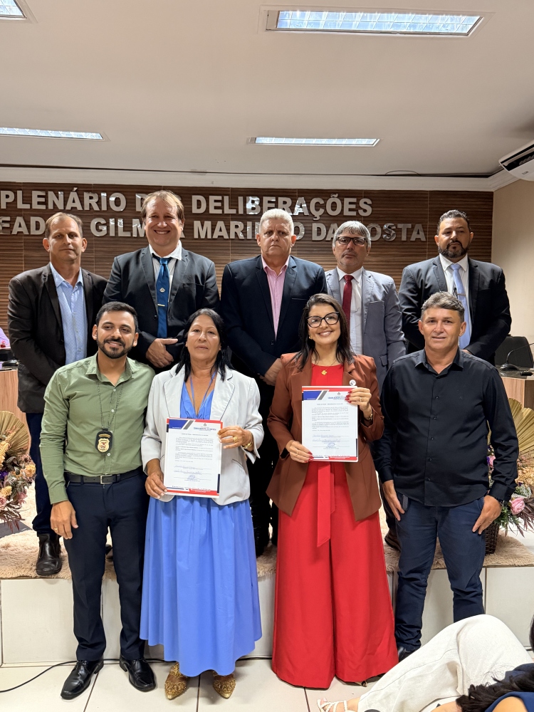 Posse Procuradoria da Mulher em Confresa