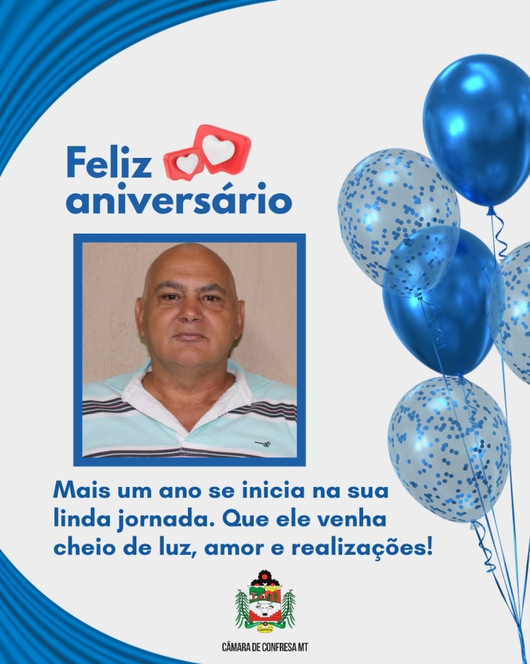 ANIVERSARIANTE DO MÊS, Feliz Aniversário, Tamir!