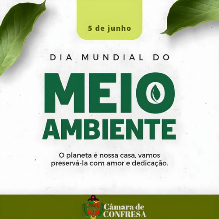 Dia Mundial do Meio Ambiente