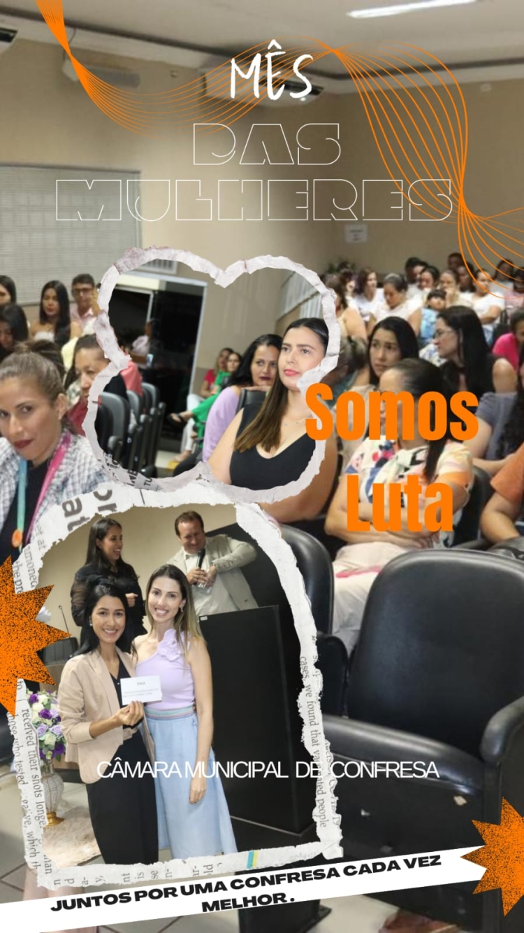 EVENTO EM COMEMORAÇÃO AO MÊS DA MULHER