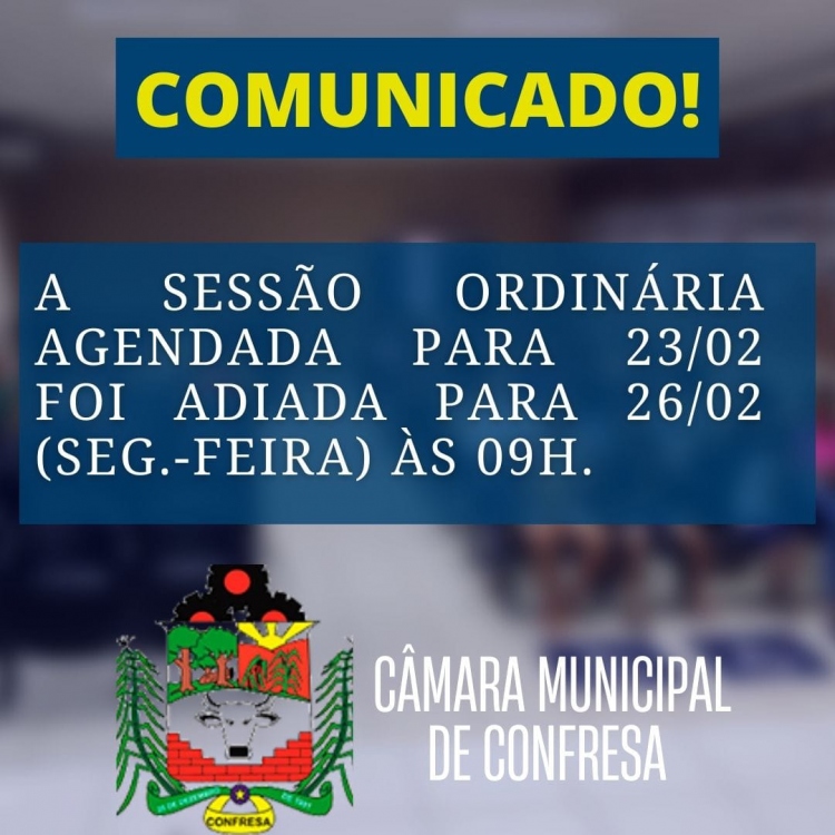 PAUTA DA 2º SESSÃO ORDINÁRIA DE 2024.