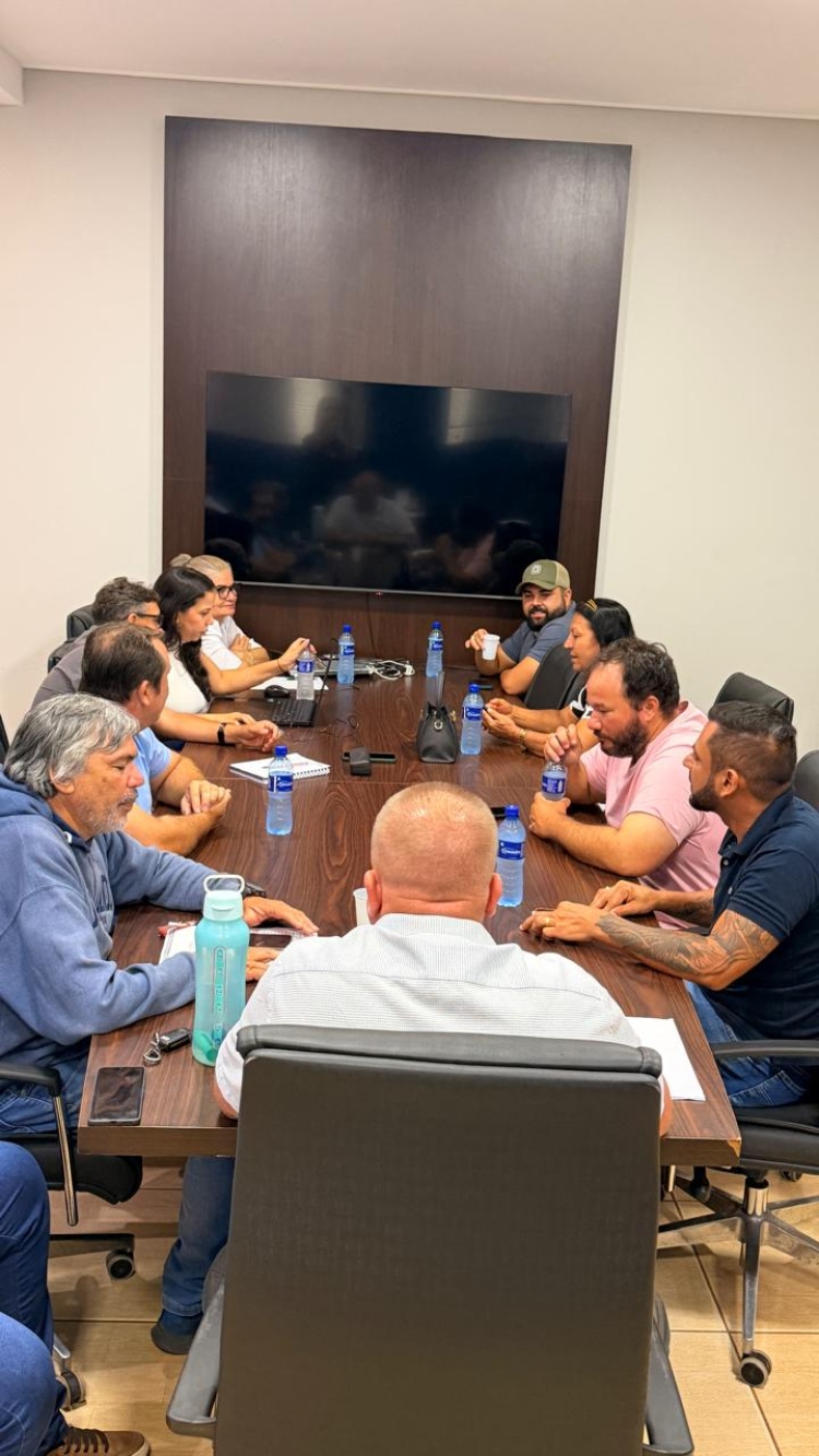 Reuni&atilde;o de Alinhamento entre Executivo e Legislativo