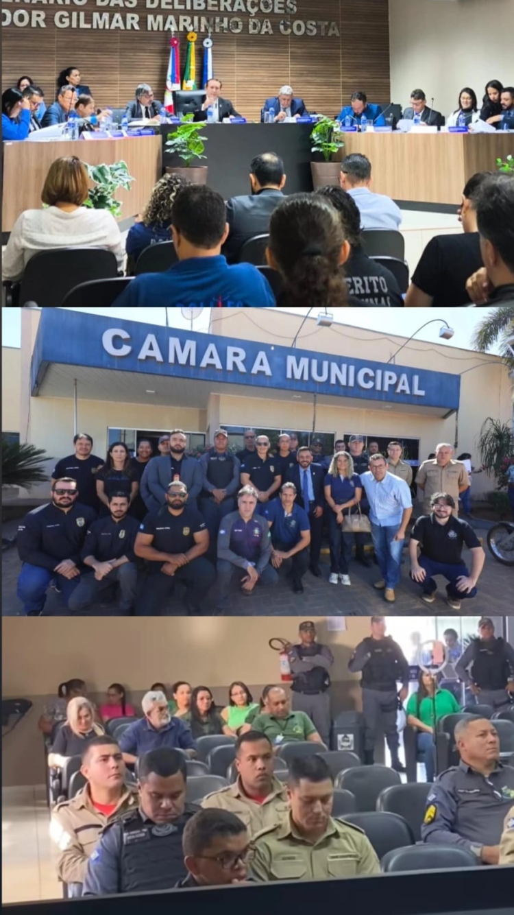 ✅ Aprovado Projeto que Cria a Secretaria Municipal de Segurança Pública em Confresa!