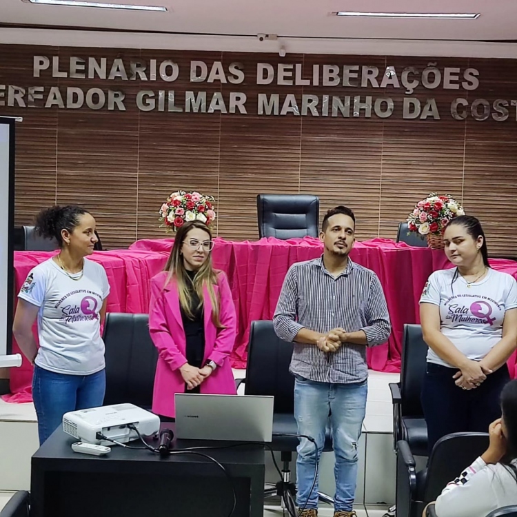 Palestra sobre Outubro Rosa mobiliza mulheres em Confresa