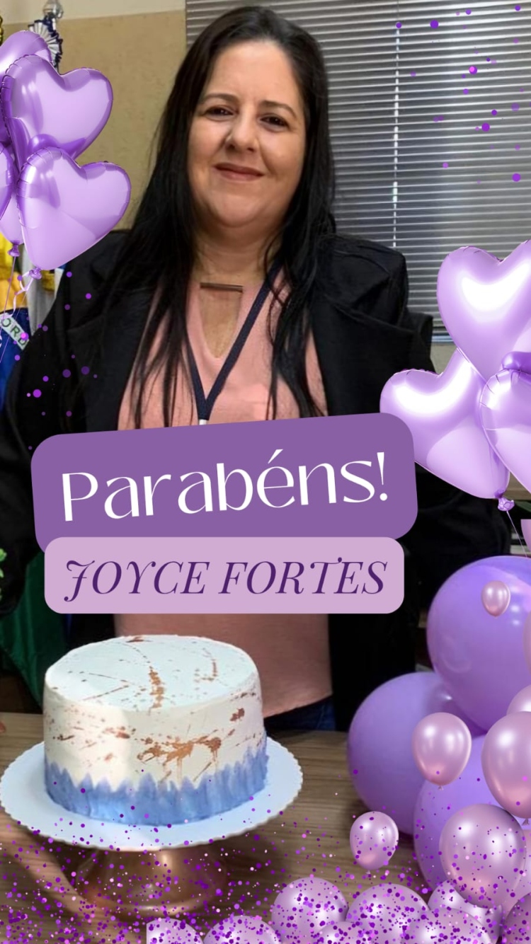 ANIVERSARIANTE DO MÊS