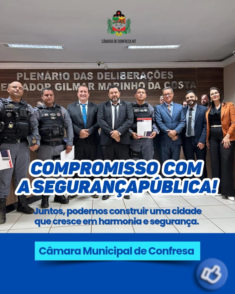 Nossa homenagem a quem garante a segurança da comunidade, nossos Policiais.