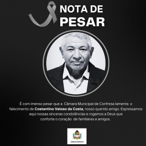 NOTA DE FALECIMENTO