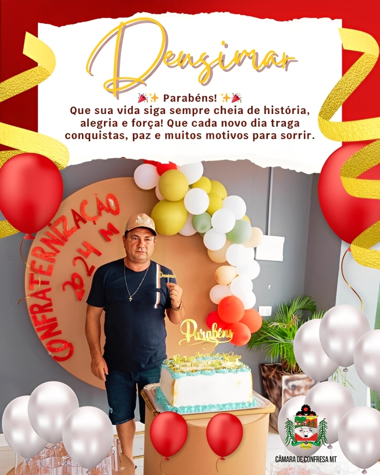 🎉👏 PARAB&Eacute;NS, DEUSIMAR! 👏🎉