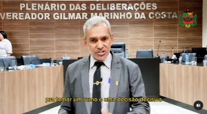 vereador Cici do Paco Paco cobra uma solução sobre ACS e o Seletivo