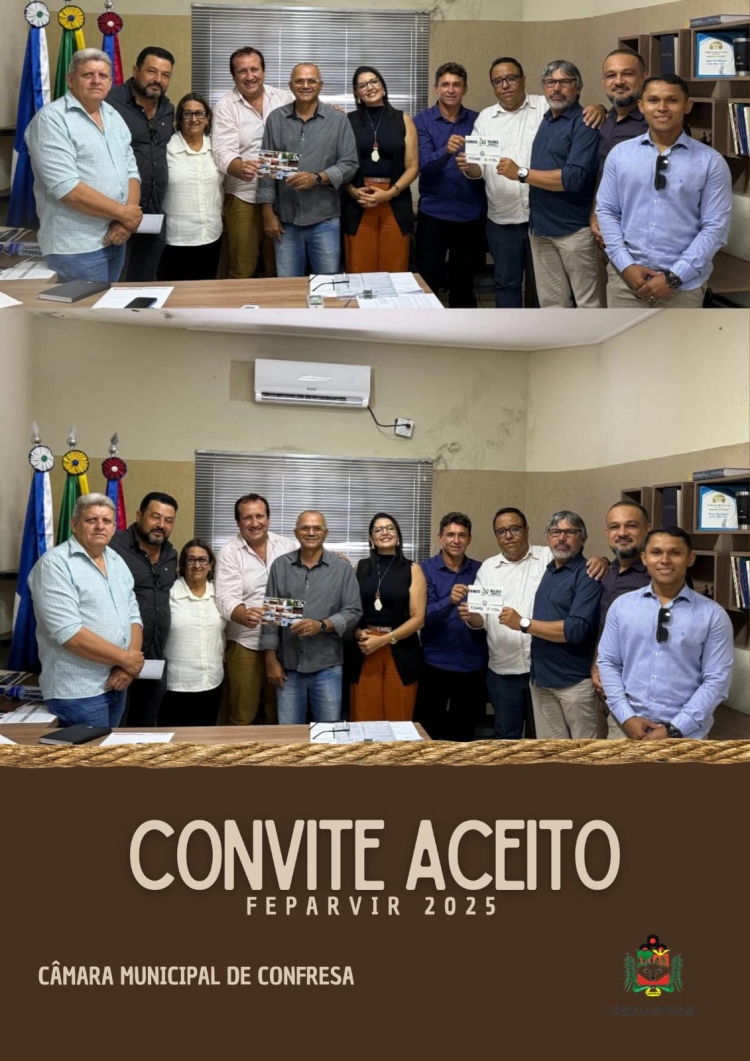 CONVITE ACEITO