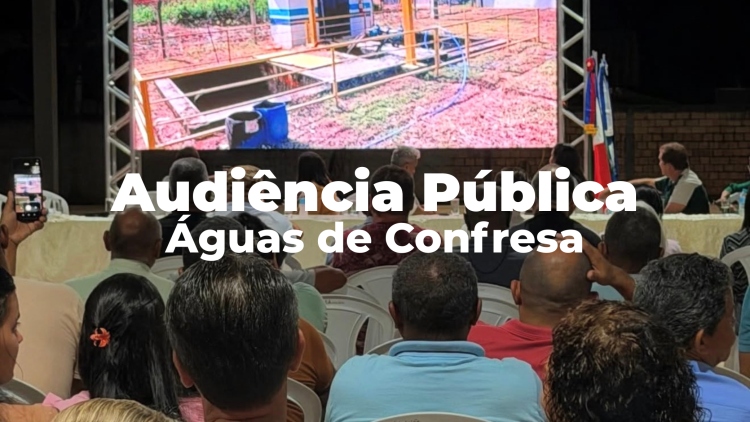 Audi&ecirc;ncia P&uacute;blica - &Aacute;guas de Confresa