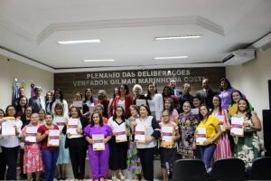 Câmara Municipal realiza Sessão Solene em homenagem a lideranças femininas de Confresa