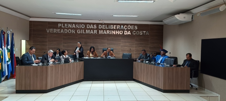 Câmara Municipal de CONFRESA transmite ao vivo a 7° Sessão Extraordinária