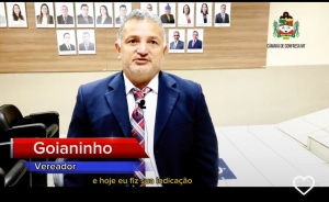 Vereador Goianinho fala da indicação feita que vai beneficiar os moradores da Zona Rural de CONFRESA