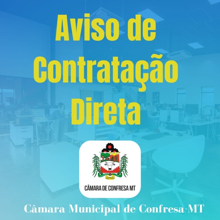 AVISO DE DISPENSA DE LICITA&Ccedil;&Atilde;O