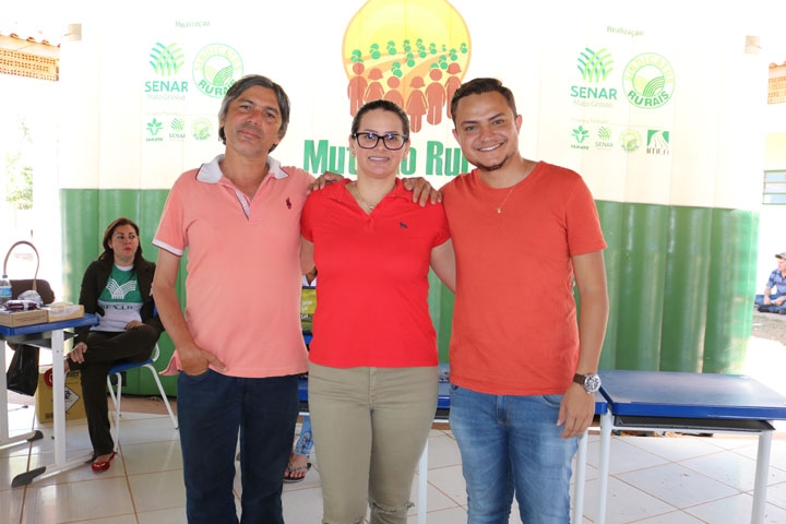 Vereadores visitam mutirão rural do Senar no P. A. Bridão Brasileiro