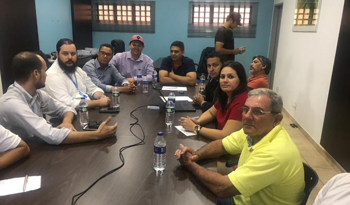 Vereadores apresentam problemas em reunião com representantes da Energisa