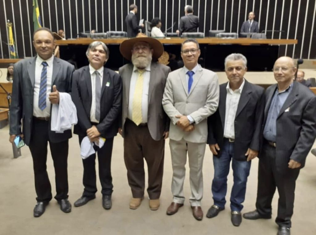 Professor Cícero e Geancarlos se reúnem com Deputado Federal Nelson Barbudo