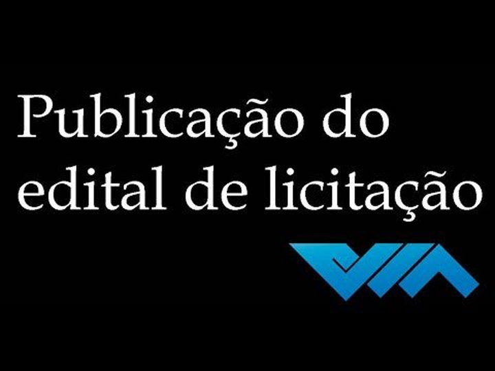 EDITAL DE PROCESSO LICITATÓRIO Nº. 001/2020