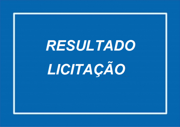 Aviso de resultado de licitação - Carta Convite nº. 001/2020