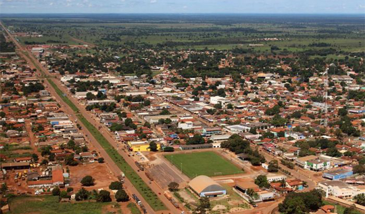 Cidade de Confresa completa hoje, (29), 42 anos de fundação