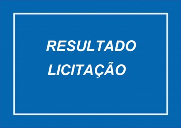 Aviso de resultado de licitação nº 05-2020