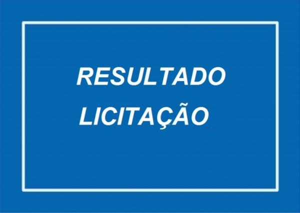 AVISO DE RESULTADO DE LICITAÇÃO - MODALIDADE: Carta Convite nº. 001/2021