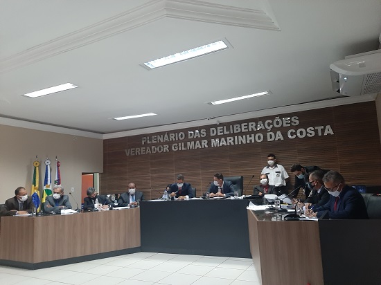 Câmara de Vereadores aprova as contas do Prefeito Dr. Rônio Condão do ano de 2019