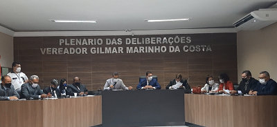 Câmara Municipal aprova o projeto de lei que autoriza o poder executivo municipal a efetuar remanejamento orçamentárias