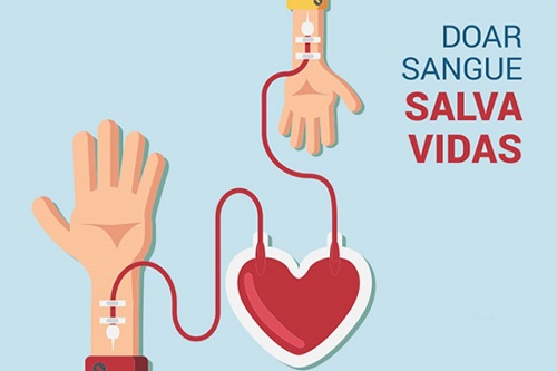 Campanha de doação de sangue vai até sexta-feira dia 10