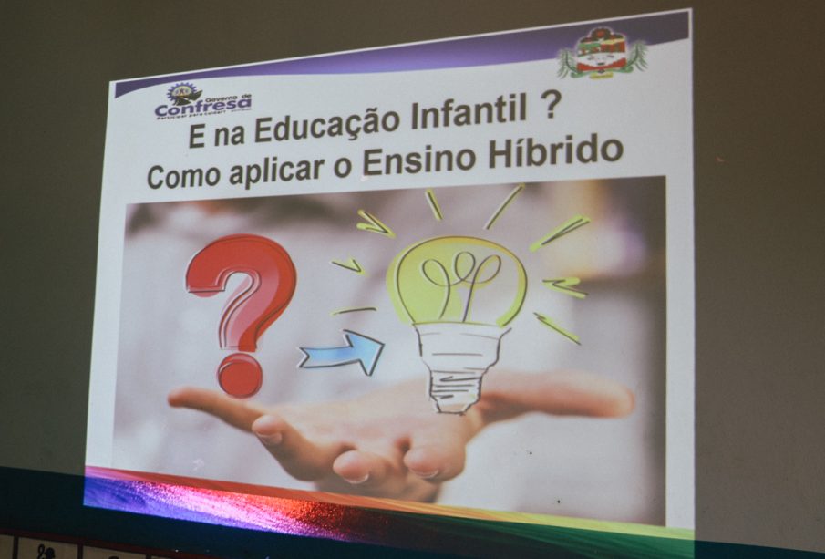 Professores da rede municipal de educação recebem capacitação para volta as aulas presenciais em Confresa