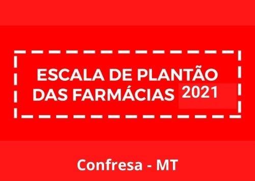 Câmara de Confresa aprova  o projeto de Plantão e Rodizio das Farmácias e Drogarias