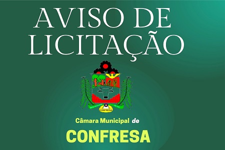 Câmara Municipal abre licitação para aquisição de veículo EDITAL DE LICITAÇÃO Nº. 05/2021